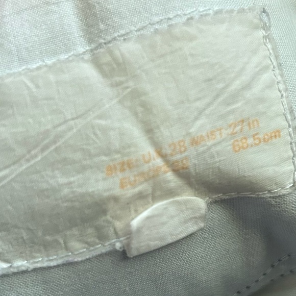 VTG Puma Light Wash Mom Jeans Sz 27 - Picture 10 of 10